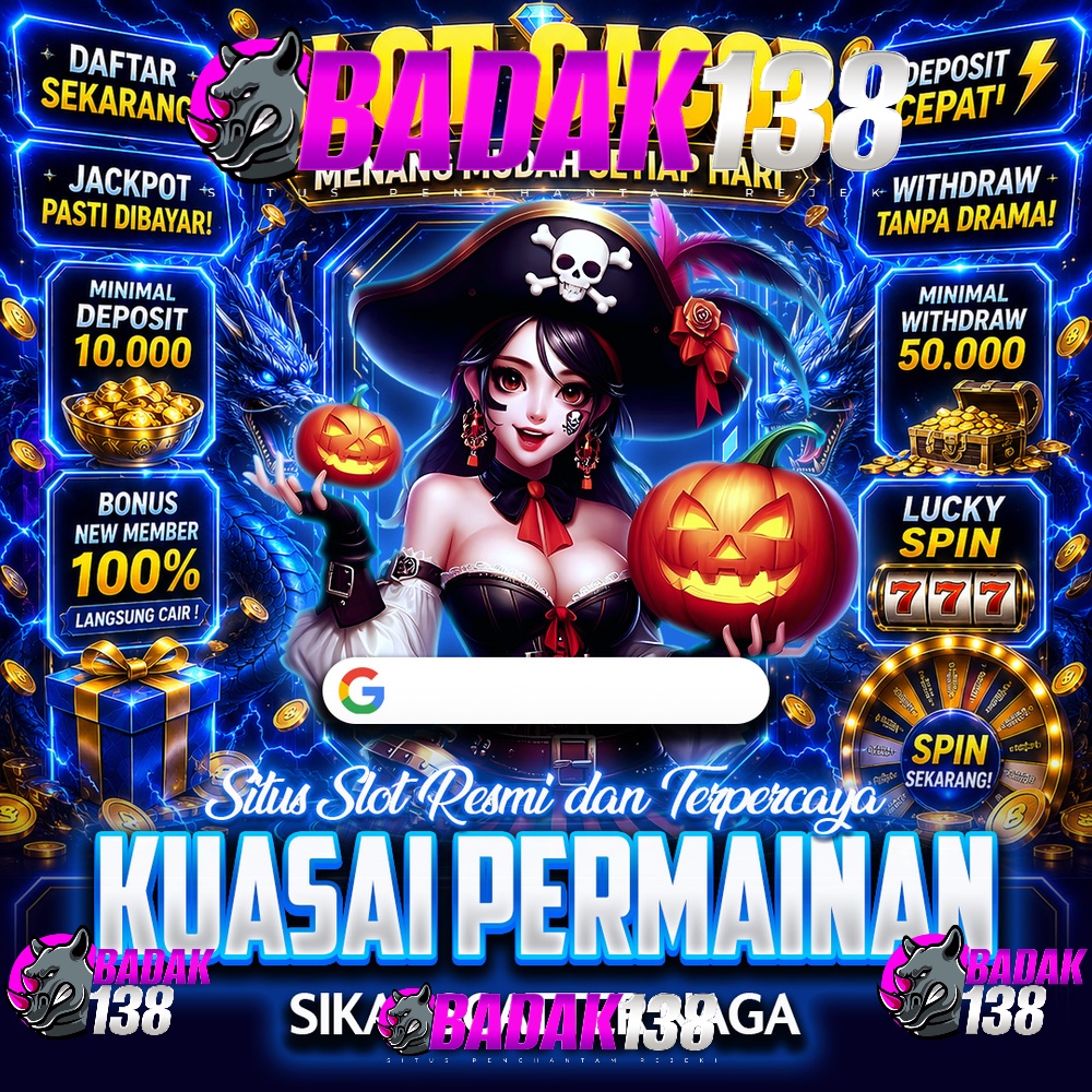 BADAK138 X SLOT JACKPOT: Informasi Seputar Slot Jackpot Serta Hal Penting Tentang Jenis Hadiah Dan Cara Kerja Mekanisme Jackpot